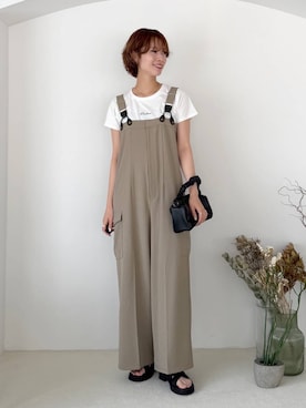 uemiさん（レディース・163cm）の夏コーディネート