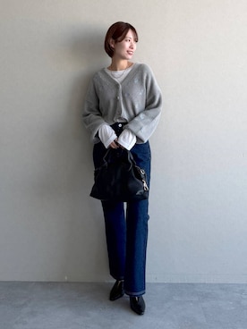 uemiさん（レディース・163cm）の冬コーディネート