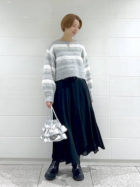 uemiさん(レディース・163cm)の冬コーディネート