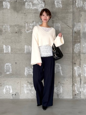 uemiさん(レディース・163cm)の冬コーディネート