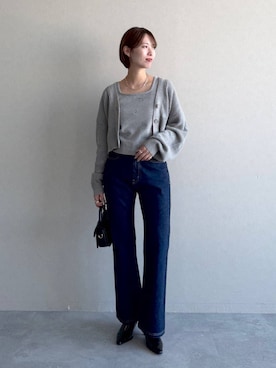 uemiさん(レディース・163cm)の冬コーディネート