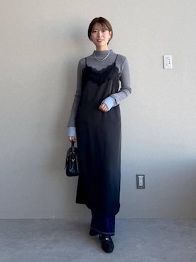 uemiさん(レディース・163cm)の冬コーディネート