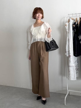 uemiさん(レディース・163cm)の春コーディネート