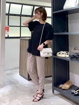 uemiさん(レディース・163cm)の春コーディネート