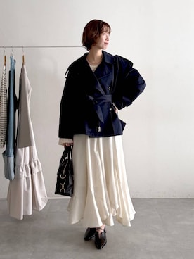 uemiさん(レディース・163cm)の春コーディネート