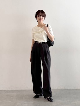 uemiさん(レディース・163cm)の夏コーディネート
