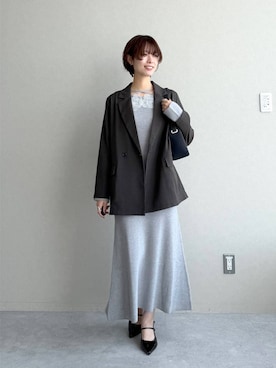 uemiさん(レディース・163cm)の秋コーディネート