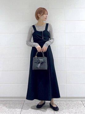 uemiさん(レディース・163cm)の春コーディネート