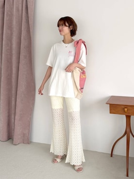 uemiさん(レディース・163cm)の夏コーディネート