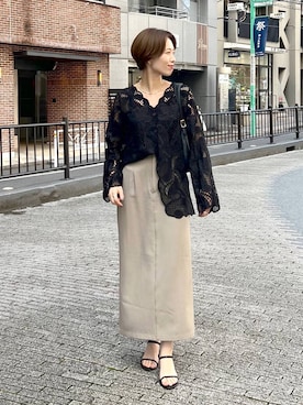 uemiさん(レディース・163cm)の秋コーディネート