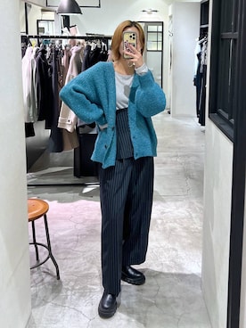 uemiさん（レディース・163cm）の秋コーディネート