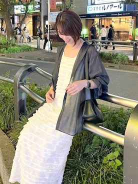 uemiさん（レディース・163cm）の夏コーディネート