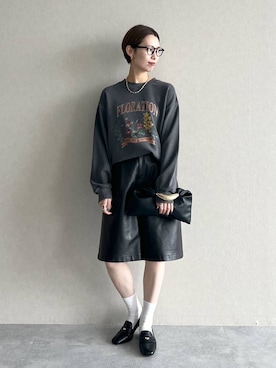 uemiさん（レディース・163cm）の秋コーディネート