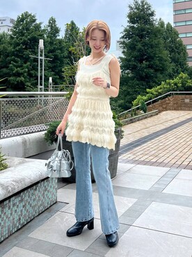 uemiさん（レディース・163cm）の秋コーディネート