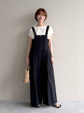 uemiさん(レディース・163cm)の夏コーディネート