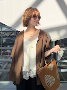 uemiさん(レディース・163cm)の春コーディネート