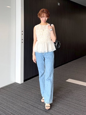 「mysty woman」｜uemiさん（レディース・163cm）の夏コーディネート