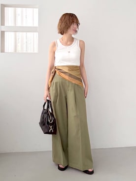 uemiさん(レディース・163cm)の春コーディネート
