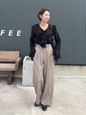 uemiさん(レディース・163cm)の秋コーディネート