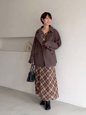 uemiさん(レディース・163cm)の秋コーディネート