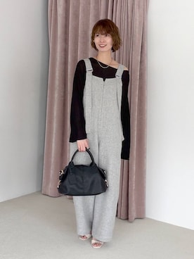 uemiさん（レディース・163cm）の春コーディネート