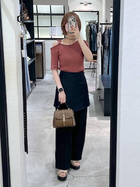 uemiさん(レディース・163cm)の夏コーディネート