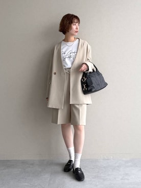 uemiさん(レディース・163cm)の冬コーディネート