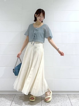 uemiさん(レディース・163cm)の春コーディネート