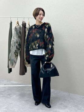 uemiさん（レディース・163cm）の秋コーディネート