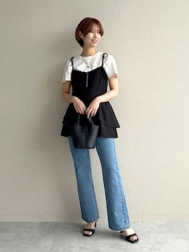 uemiさん(レディース・163cm)の夏コーディネート