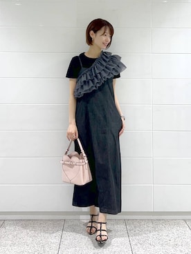 uemiさん(レディース・163cm)の夏コーディネート