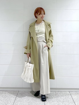 uemiさん（レディース・163cm）の冬コーディネート