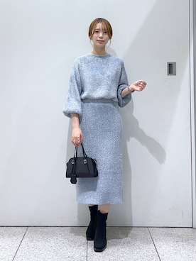 uemiさん（レディース・163cm）の秋コーディネート