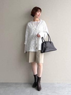 uemiさん（レディース・163cm）の冬コーディネート