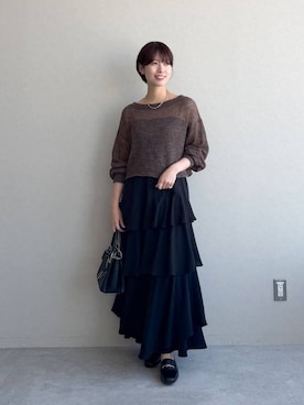uemiさん(レディース・163cm)の秋コーディネート