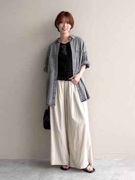 uemiさん(レディース・163cm)の夏コーディネート
