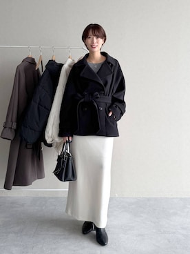 uemiさん(レディース・163cm)の秋コーディネート