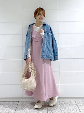 uemiさん(レディース・163cm)の春コーディネート