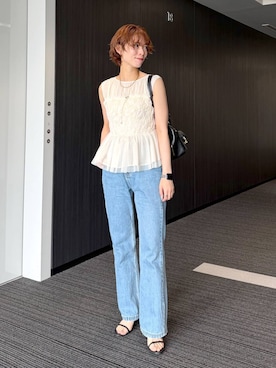 「mysty woman」｜uemiさん（レディース・163cm）の夏コーディネート