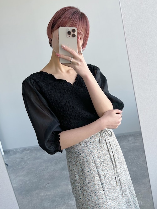 Mysty Woman 本部uemiさんのtシャツ カットソーを使ったコーディネート Zozotown