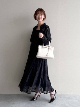 uemiさん(レディース・163cm)の春コーディネート