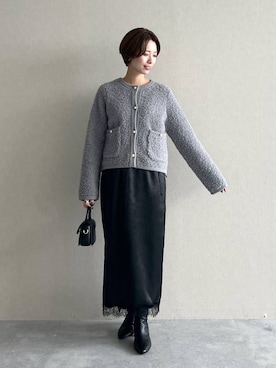 uemiさん（レディース・163cm）の秋コーディネート