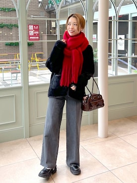 uemiさん（レディース・163cm）の秋コーディネート