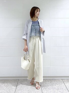 uemiさん(レディース・163cm)の春コーディネート