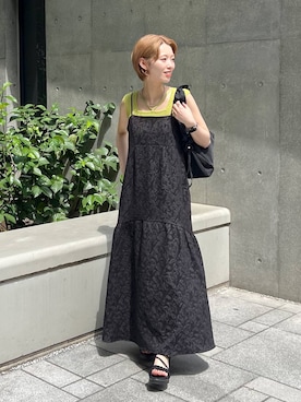 uemiさん（レディース・163cm）の夏コーディネート