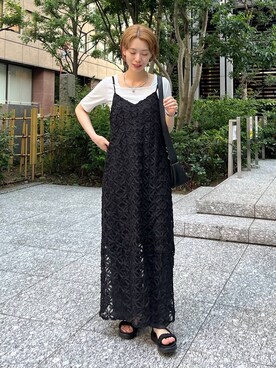 uemiさん（レディース・163cm）の夏コーディネート