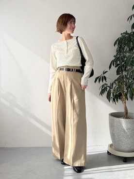 uemiさん(レディース・163cm)の春コーディネート