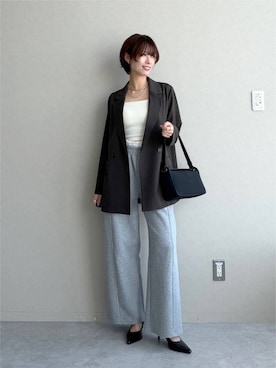 uemiさん(レディース・163cm)の秋コーディネート