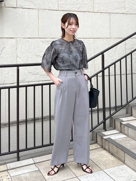 uemiさん(レディース・163cm)の春コーディネート