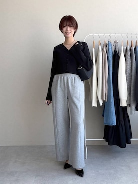 uemiさん(レディース・163cm)の秋コーディネート